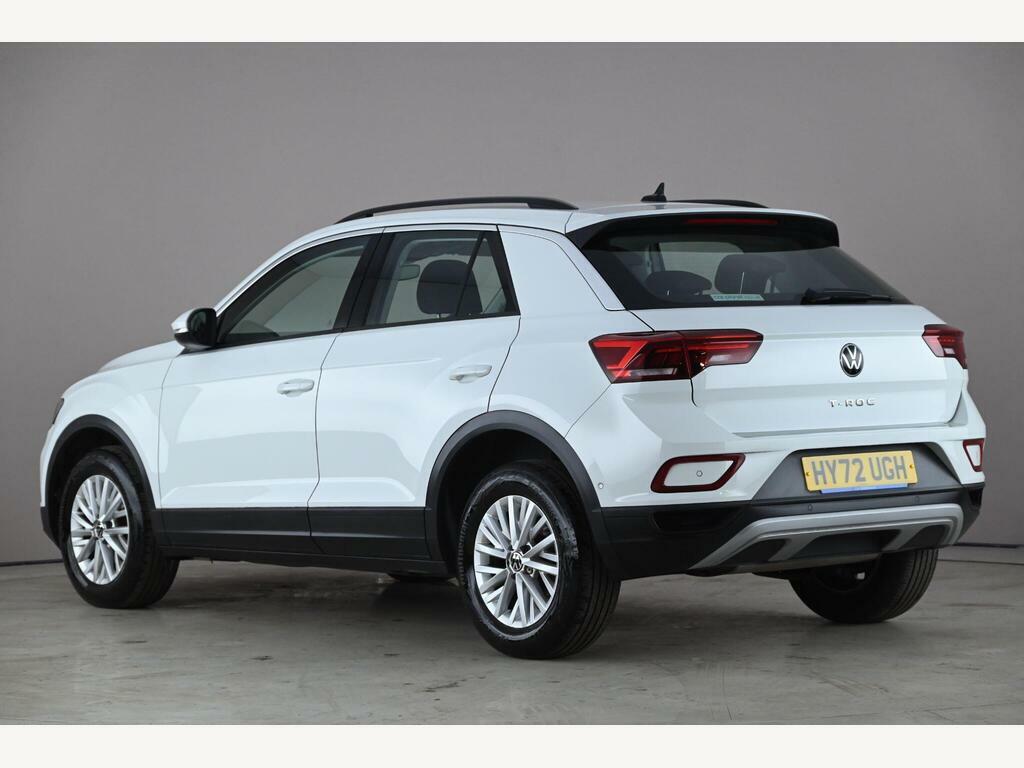 Volkswagen T-Roc 1.0 Tsi Life Euro 6 Ss White #4