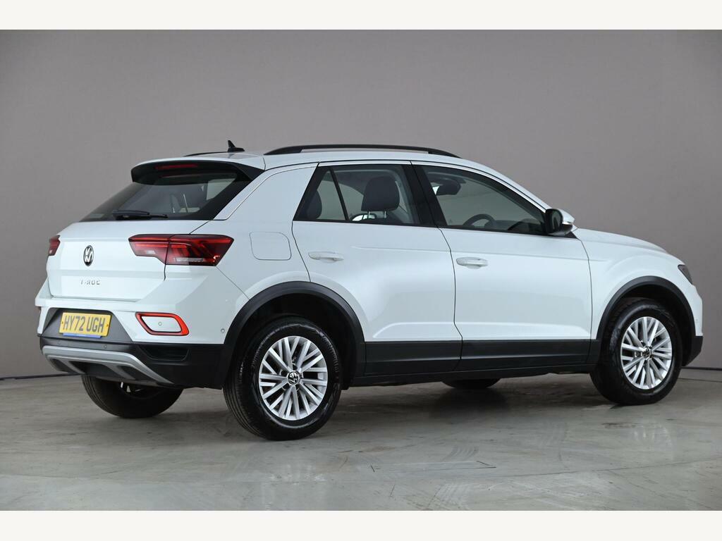 Volkswagen T-Roc 1.0 Tsi Life Euro 6 Ss White #3