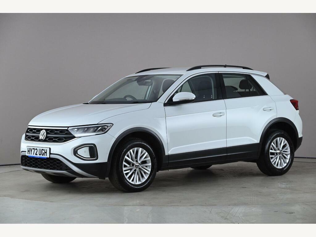 Volkswagen T-Roc 1.0 Tsi Life Euro 6 Ss White #2