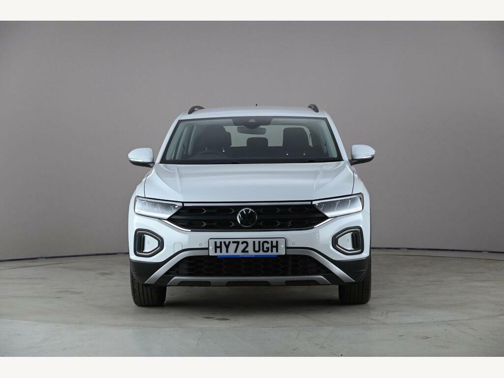 Volkswagen T-Roc 1.0 Tsi Life Euro 6 Ss White #5