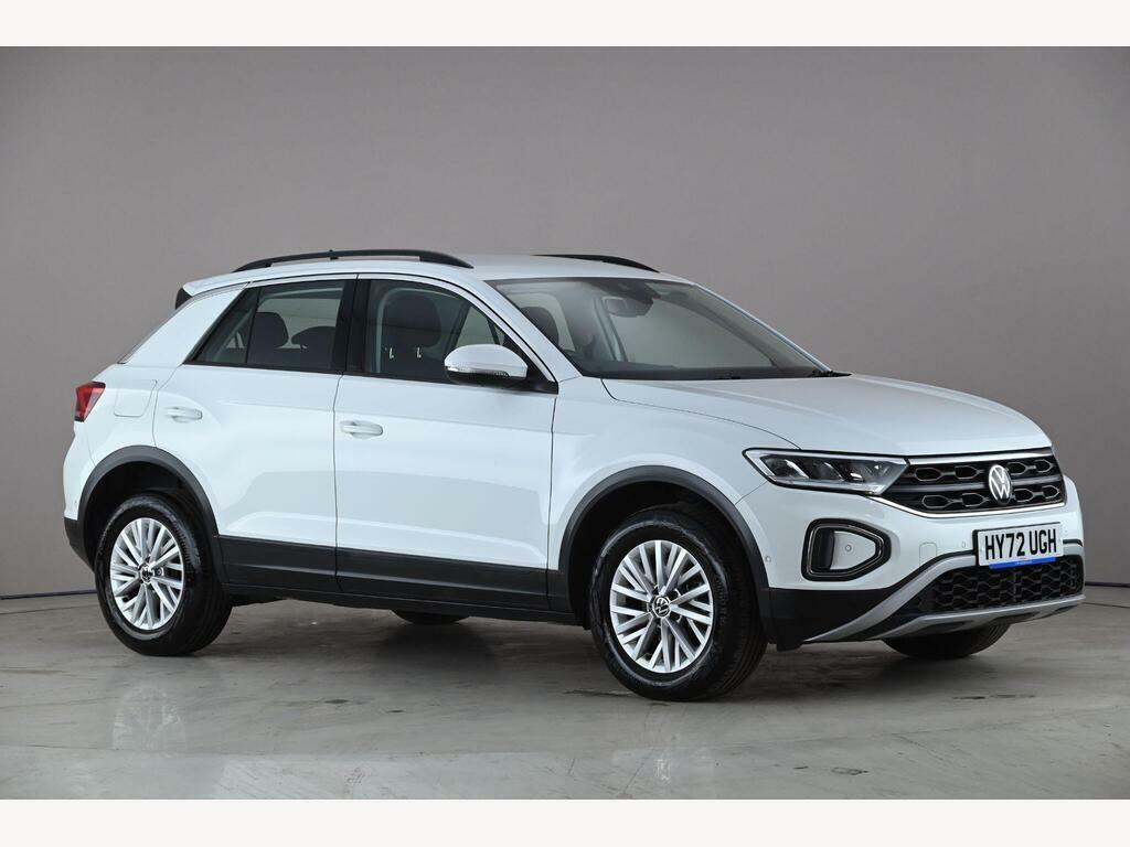Volkswagen T-Roc 1.0 Tsi Life Euro 6 Ss White