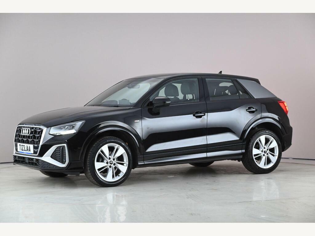 Audi Q2 1.5 Tfsi Cod 35 S Line S Tronic Euro 6 Ss T123JAA Black #2