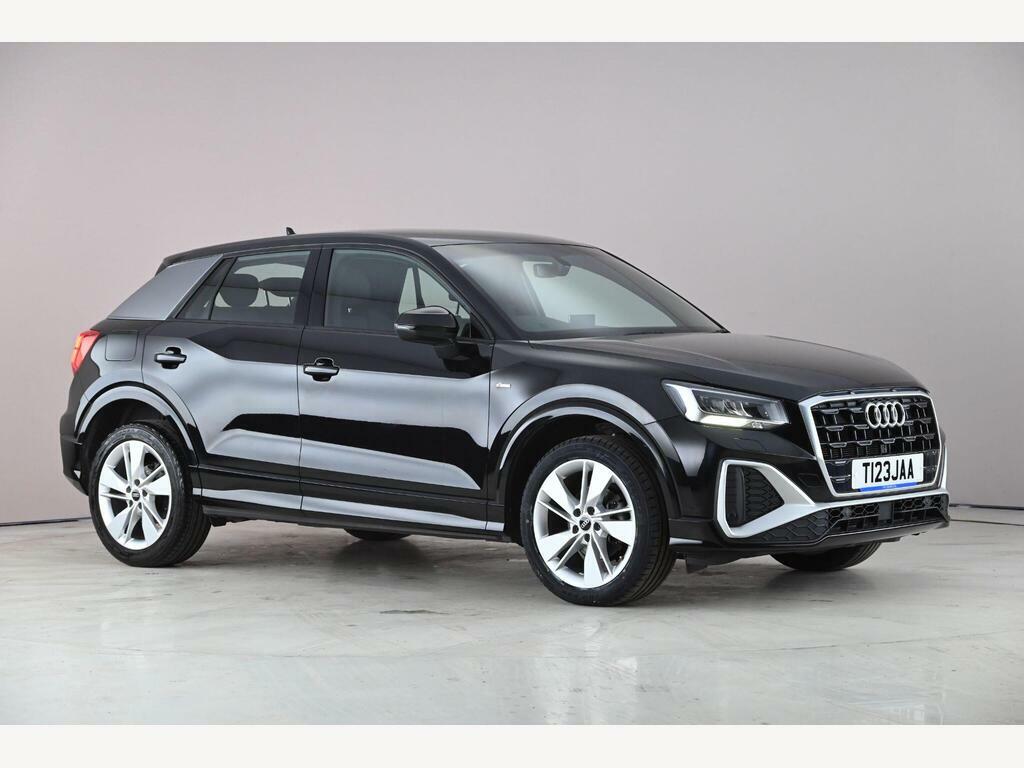 Audi Q2 1.5 Tfsi Cod 35 S Line S Tronic Euro 6 Ss Black