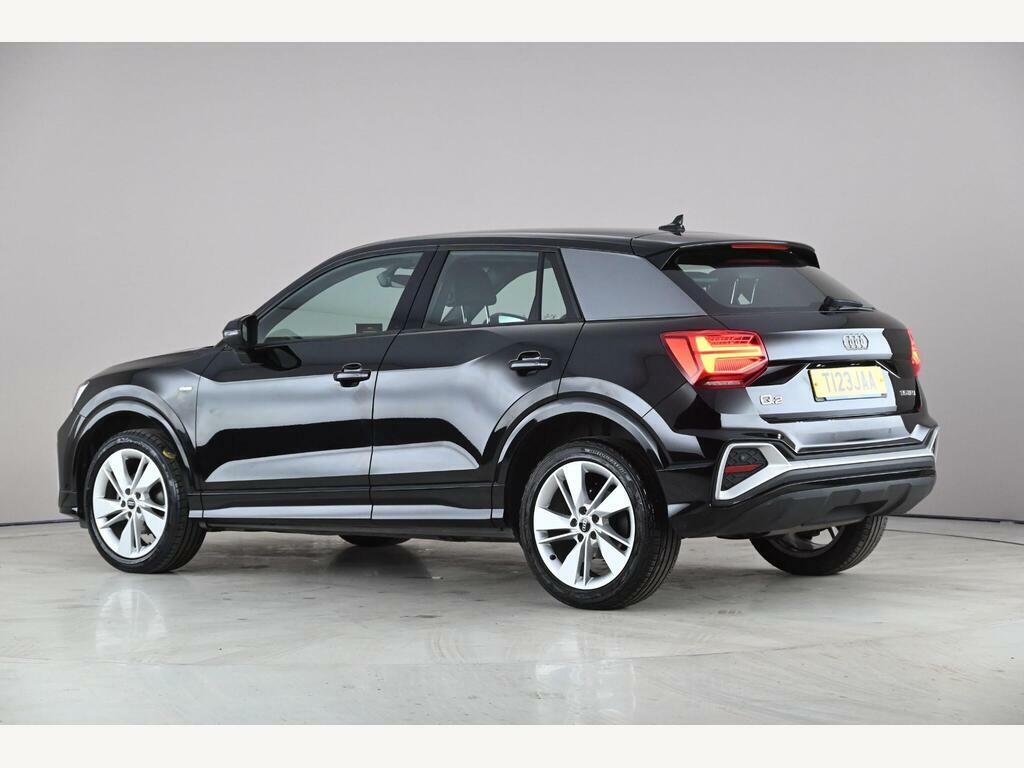 Audi Q2 1.5 Tfsi Cod 35 S Line S Tronic Euro 6 Ss T123JAA Black #4