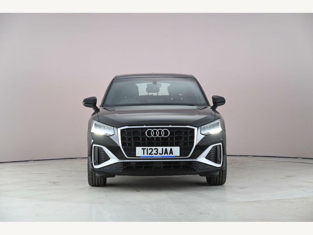 Audi Q2 1.5 Tfsi Cod 35 S Line S Tronic Euro 6 Ss T123JAA Black #5