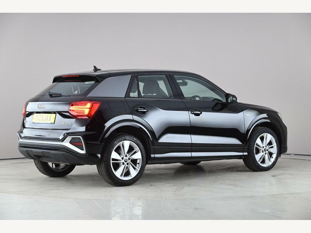 Audi Q2 1.5 Tfsi Cod 35 S Line S Tronic Euro 6 Ss T123JAA Black #3