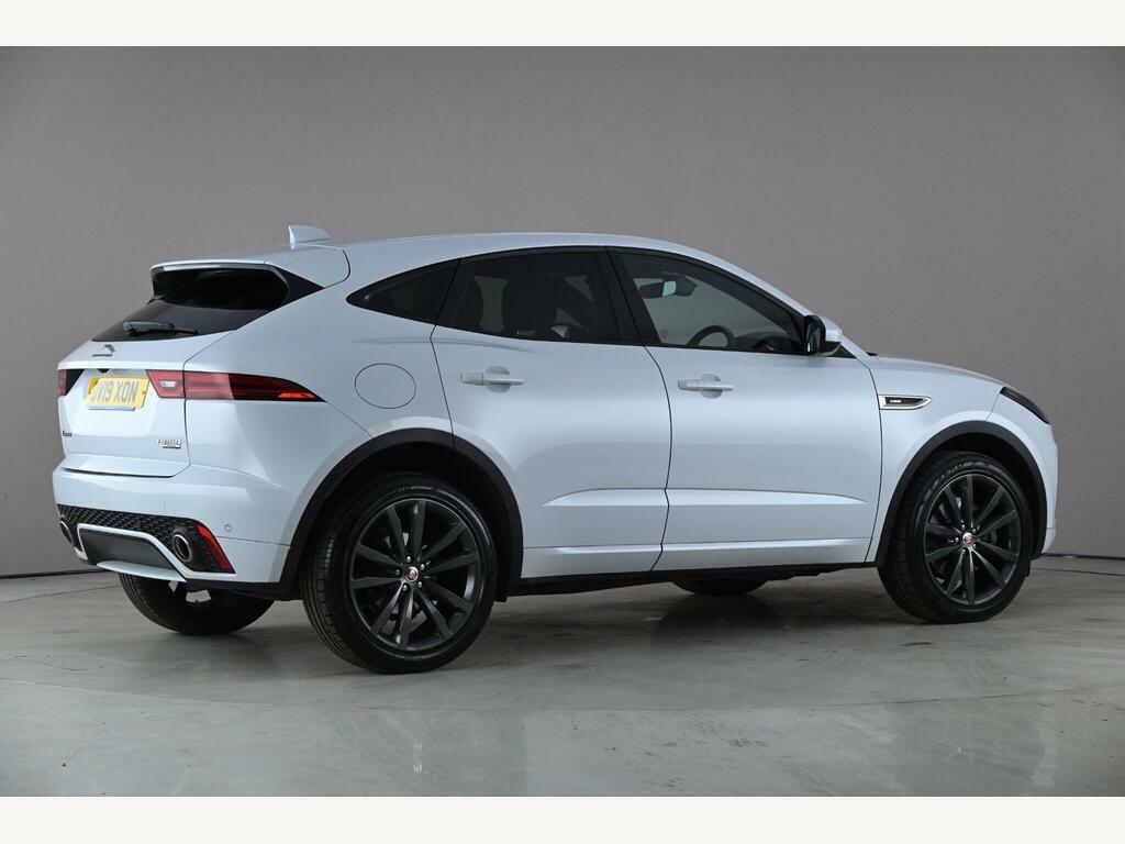 Jaguar E-Pace 2.0 P250 R-dynamic Hse Awd Euro 6 Ss OV19XON White #3