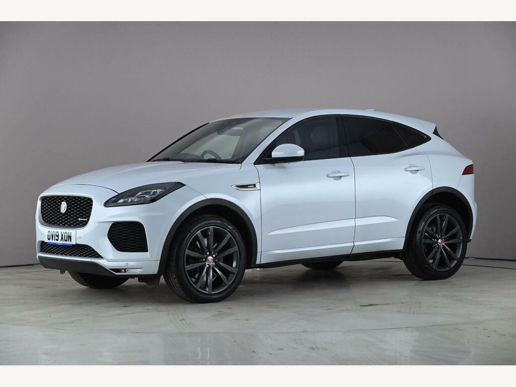 Jaguar E-Pace 2.0 P250 R-dynamic Hse Awd Euro 6 Ss OV19XON White #2