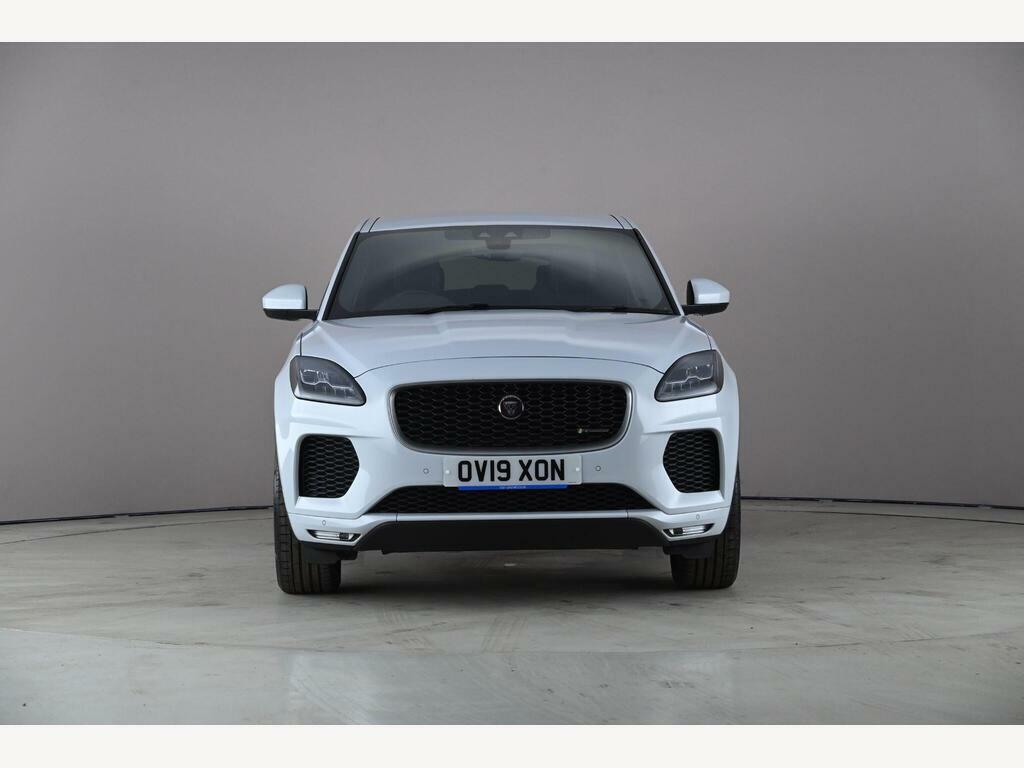 Jaguar E-Pace 2.0 P250 R-dynamic Hse Awd Euro 6 Ss OV19XON White #5