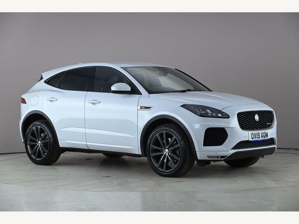 Jaguar E-Pace 2.0 P250 R-dynamic Hse Awd Euro 6 Ss White