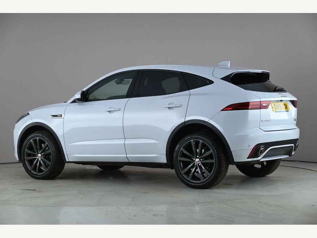 Jaguar E-Pace 2.0 P250 R-dynamic Hse Awd Euro 6 Ss OV19XON White #4