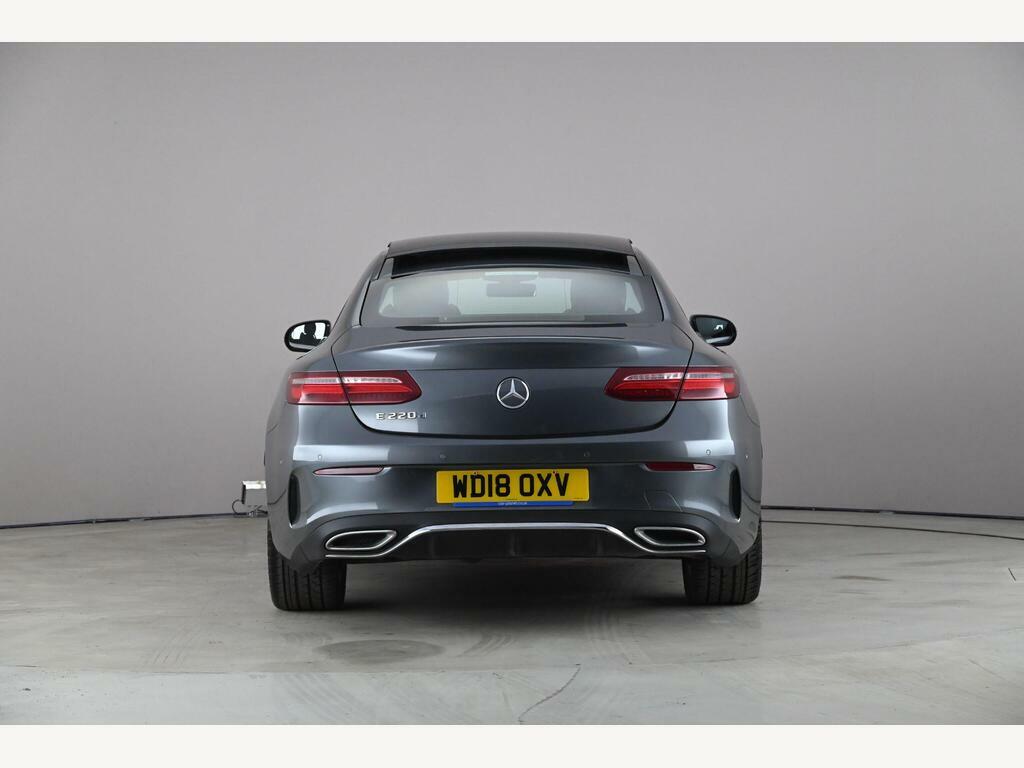 Mercedes-Benz E Class 2.0 E220d Amg Line Premium G-tronic Euro 6 Ss WD18OXV Grey #5