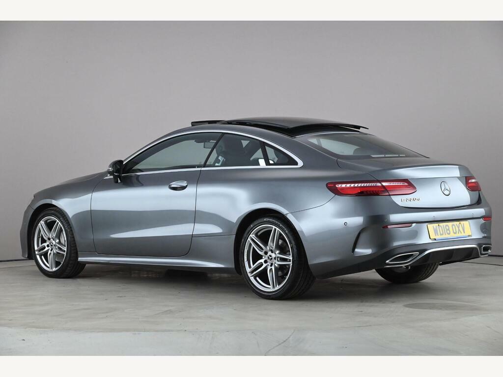 Mercedes-Benz E Class 2.0 E220d Amg Line Premium G-tronic Euro 6 Ss WD18OXV Grey #4