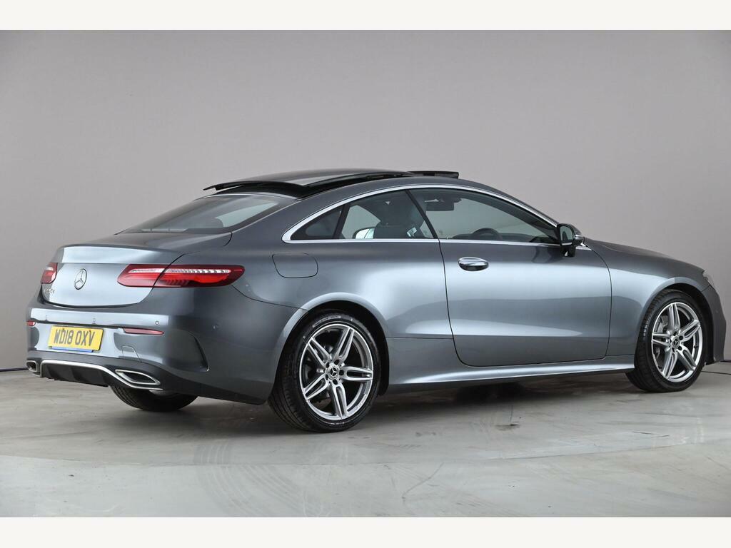 Mercedes-Benz E Class 2.0 E220d Amg Line Premium G-tronic Euro 6 Ss WD18OXV Grey #6