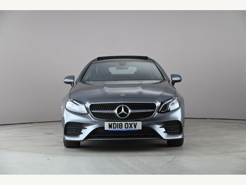 Mercedes-Benz E Class 2.0 E220d Amg Line Premium G-tronic Euro 6 Ss WD18OXV Grey #3