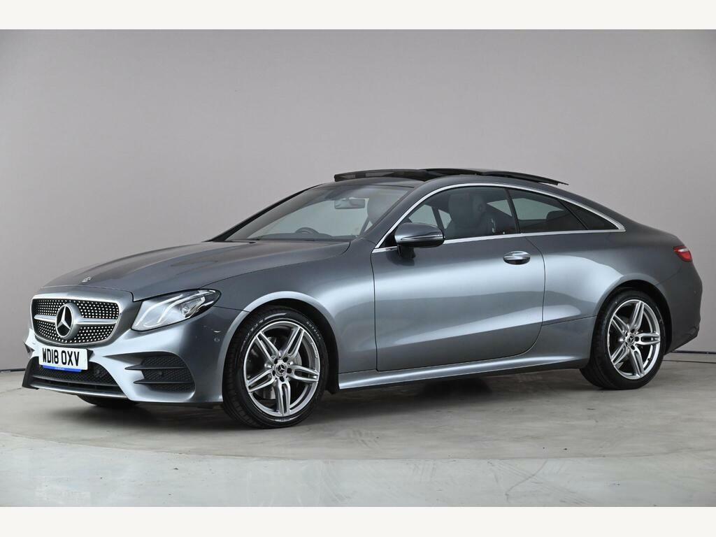 Mercedes-Benz E Class 2.0 E220d Amg Line Premium G-tronic Euro 6 Ss WD18OXV Grey #2