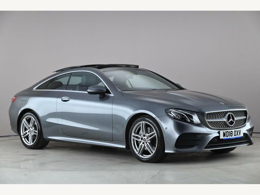 Mercedes-Benz E Class 2.0 E220d Amg Line Premium G-tronic Euro 6 Ss WD18OXV Grey