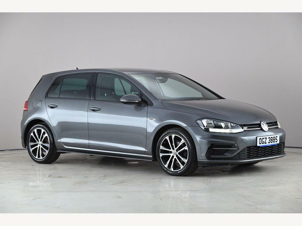 Volkswagen Golf 1.5 Tsi Evo R-line Euro 6 Ss Grey