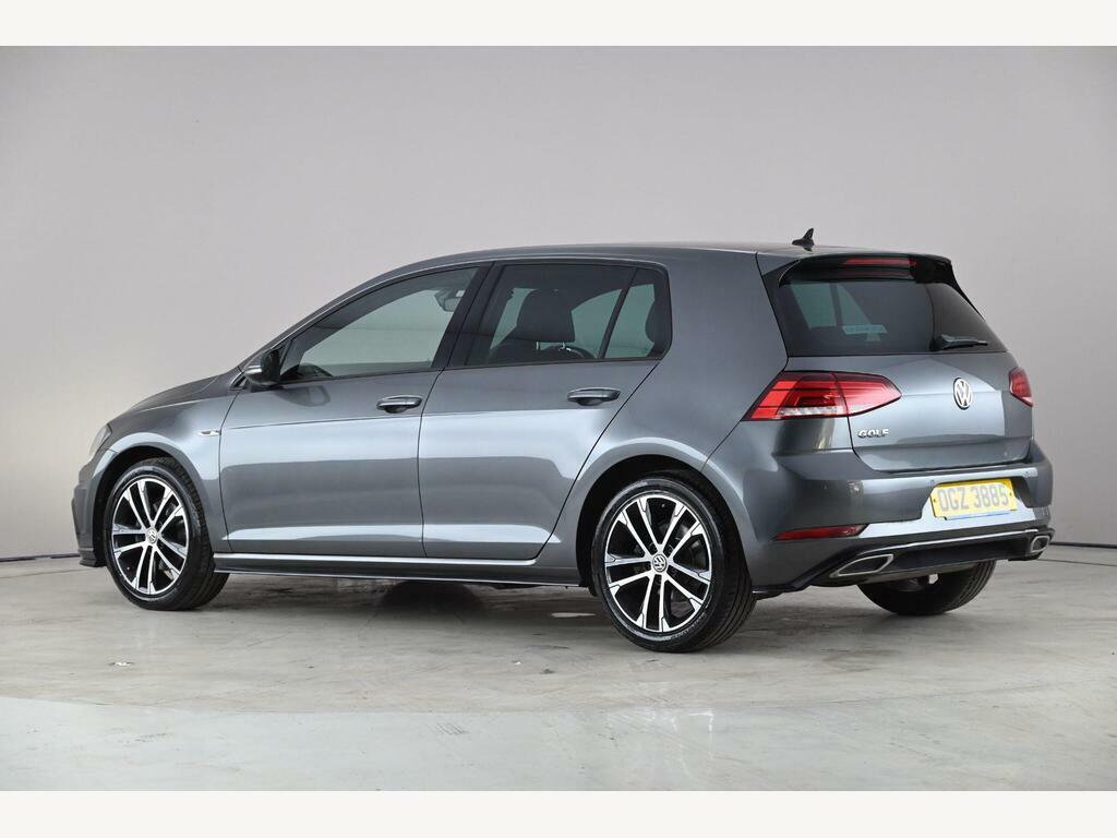 Volkswagen Golf 1.5 Tsi Evo R-line Euro 6 Ss OGZ3885 Grey #4