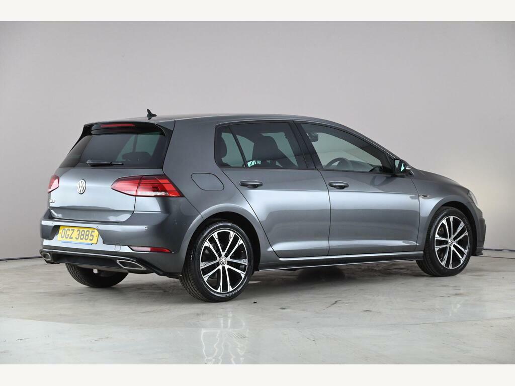 Volkswagen Golf 1.5 Tsi Evo R-line Euro 6 Ss OGZ3885 Grey #3