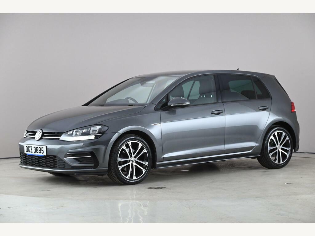 Volkswagen Golf 1.5 Tsi Evo R-line Euro 6 Ss OGZ3885 Grey #2