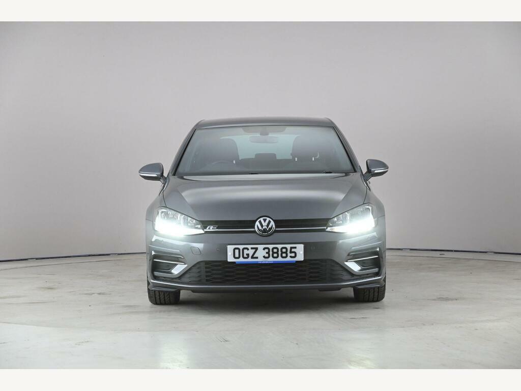 Volkswagen Golf 1.5 Tsi Evo R-line Euro 6 Ss OGZ3885 Grey #5