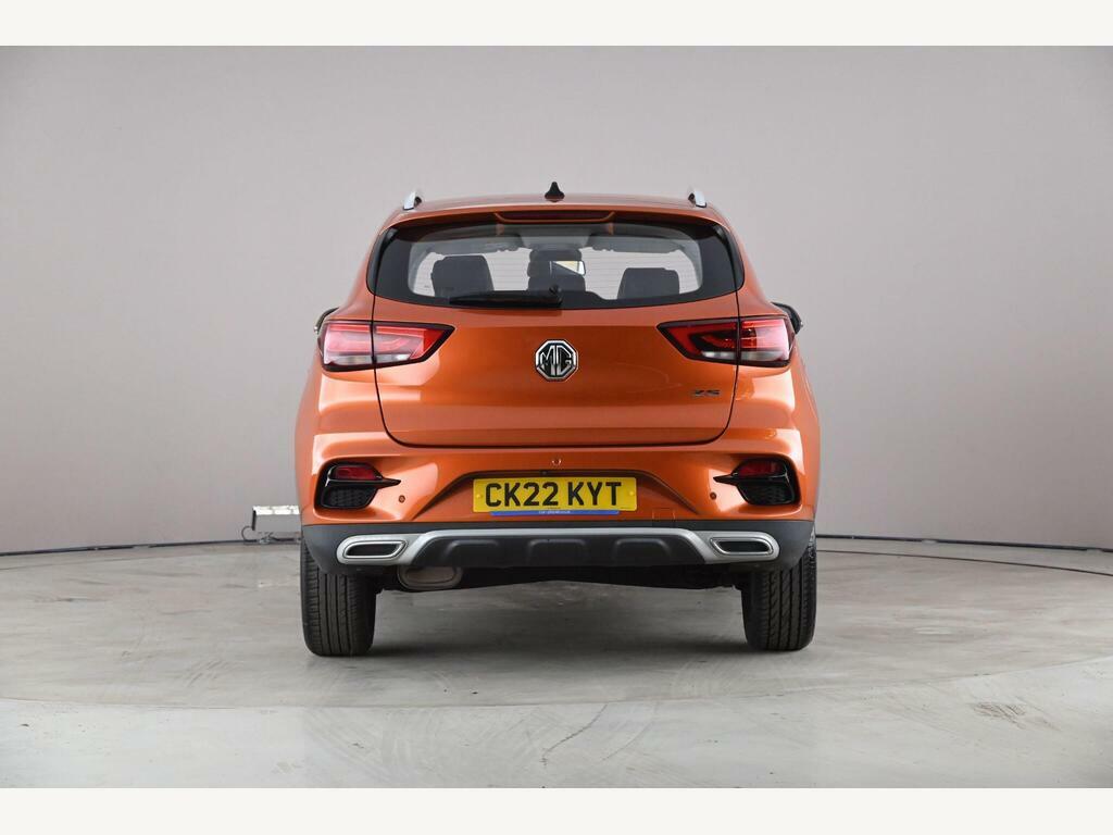 MG ZS 1.5 Vti-tech Exclusive Euro 6 Ss CK22KYT Orange #5