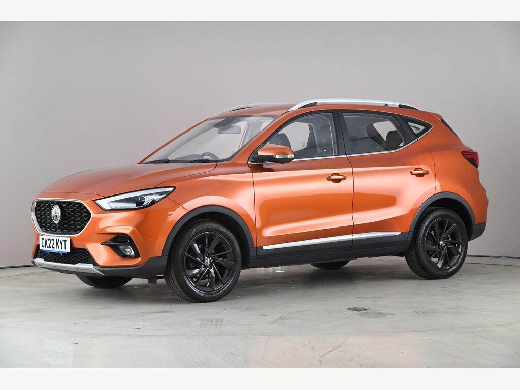 MG ZS 1.5 Vti-tech Exclusive Euro 6 Ss CK22KYT Orange #3