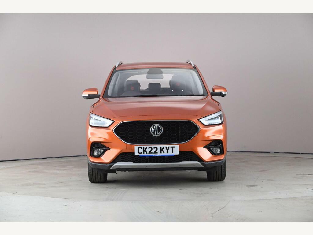 MG ZS 1.5 Vti-tech Exclusive Euro 6 Ss CK22KYT Orange #2