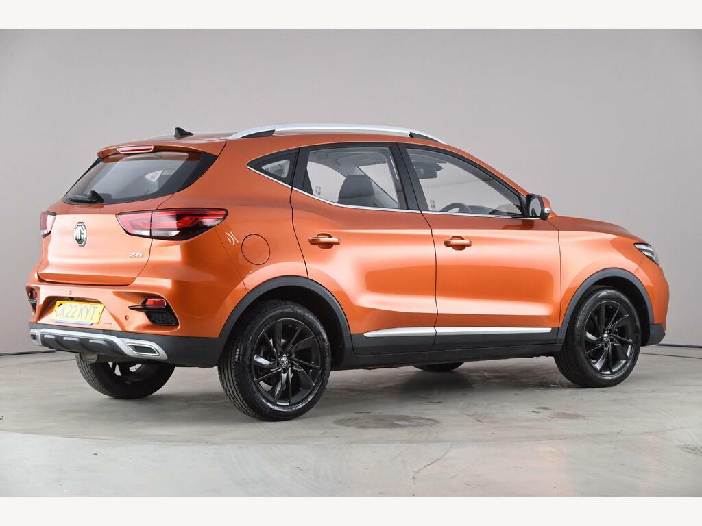 MG ZS 1.5 Vti-tech Exclusive Euro 6 Ss CK22KYT Orange #6