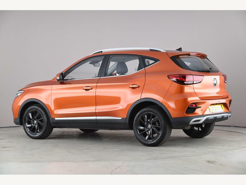 MG ZS 1.5 Vti-tech Exclusive Euro 6 Ss CK22KYT Orange #4