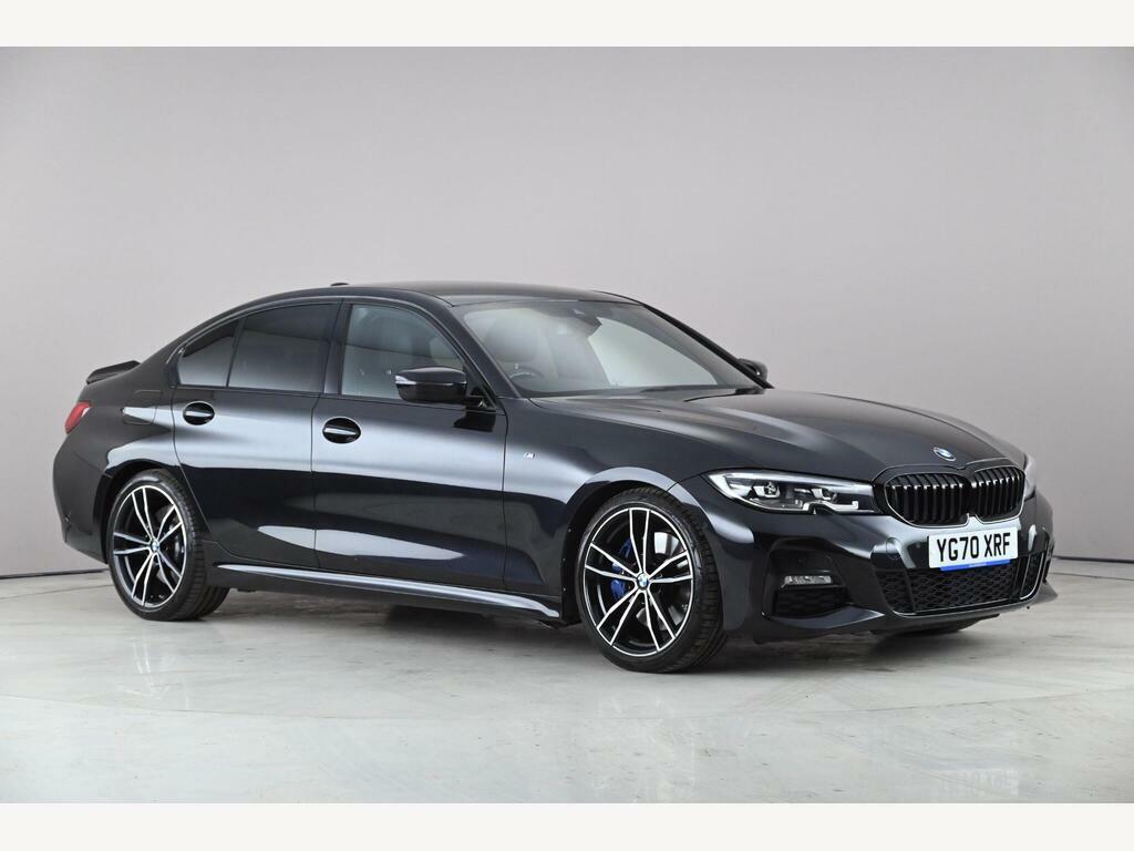BMW 3 Series 2.0 320I M Sport Euro 6 Ss Black