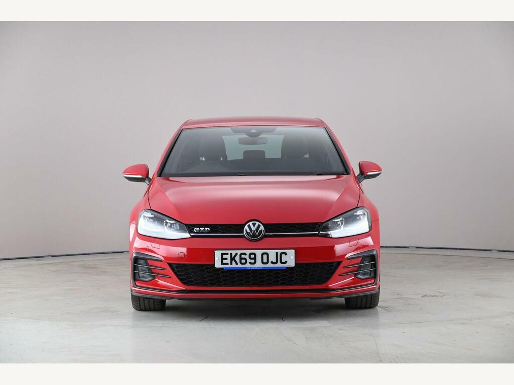 Volkswagen Golf 2.0 Tdi Gtd Dsg Euro 6 Ss EK69OJC Red #5