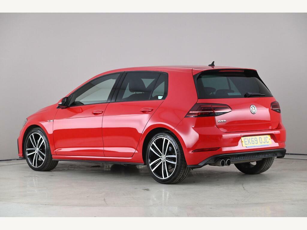 Volkswagen Golf 2.0 Tdi Gtd Dsg Euro 6 Ss EK69OJC Red #4