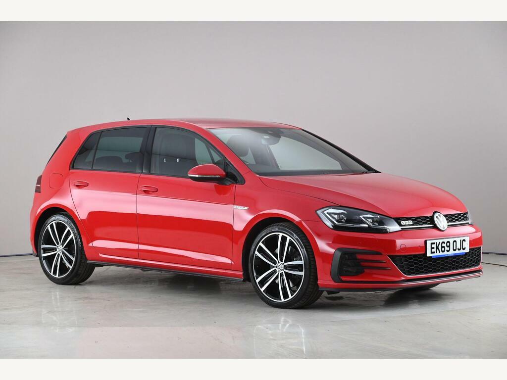 Volkswagen Golf 2.0 Tdi Gtd Dsg Euro 6 Ss Red