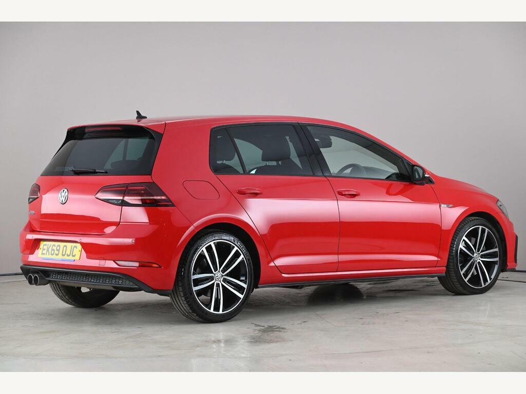 Volkswagen Golf 2.0 Tdi Gtd Dsg Euro 6 Ss EK69OJC Red #3