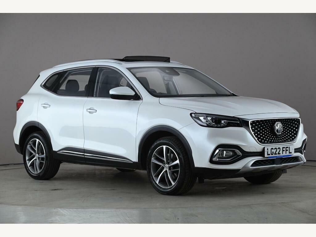 MG HS 1.5 T-gdi Exclusive Euro 6 Ss White
