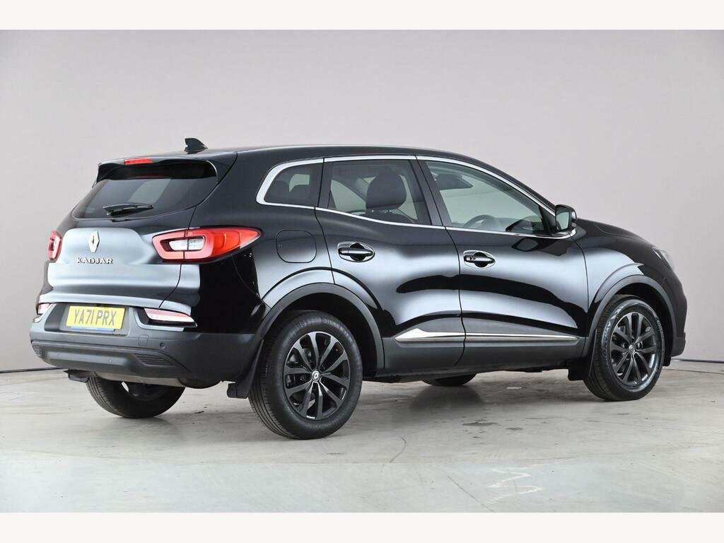 Renault Kadjar 1.3 Tce Iconic Edc Euro 6 Ss Black #3