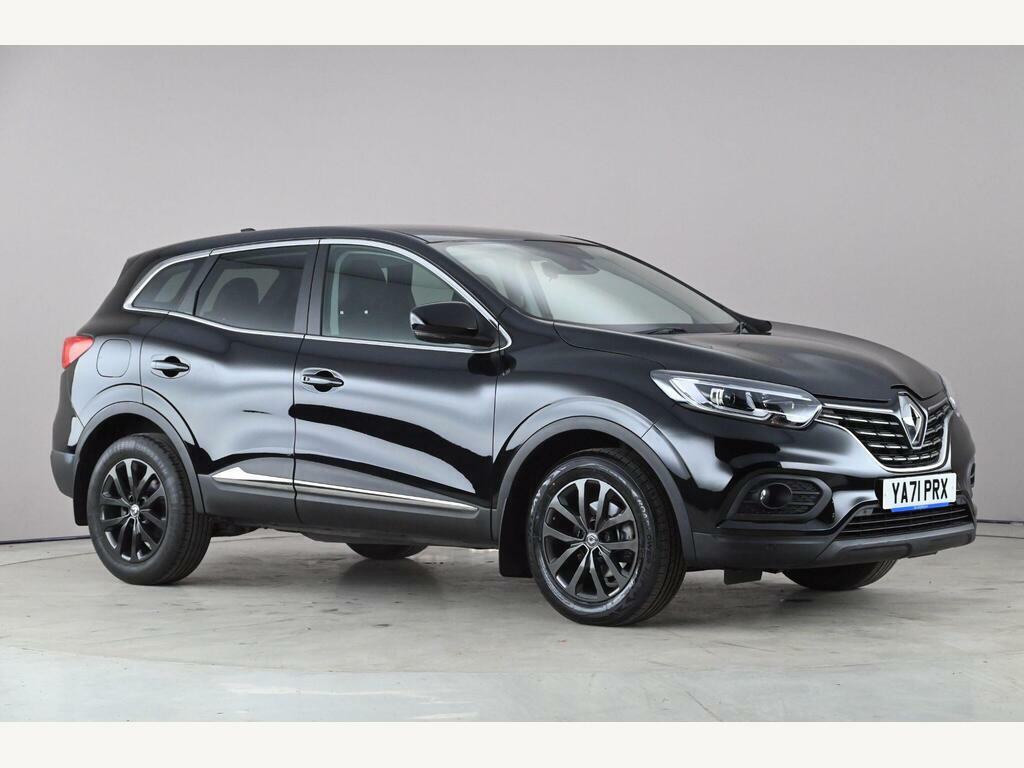 Renault Kadjar 1.3 Tce Iconic Edc Euro 6 Ss Black