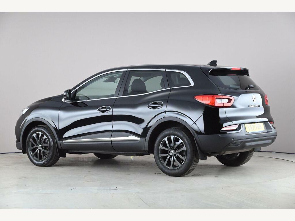 Renault Kadjar 1.3 Tce Iconic Edc Euro 6 Ss Black #4