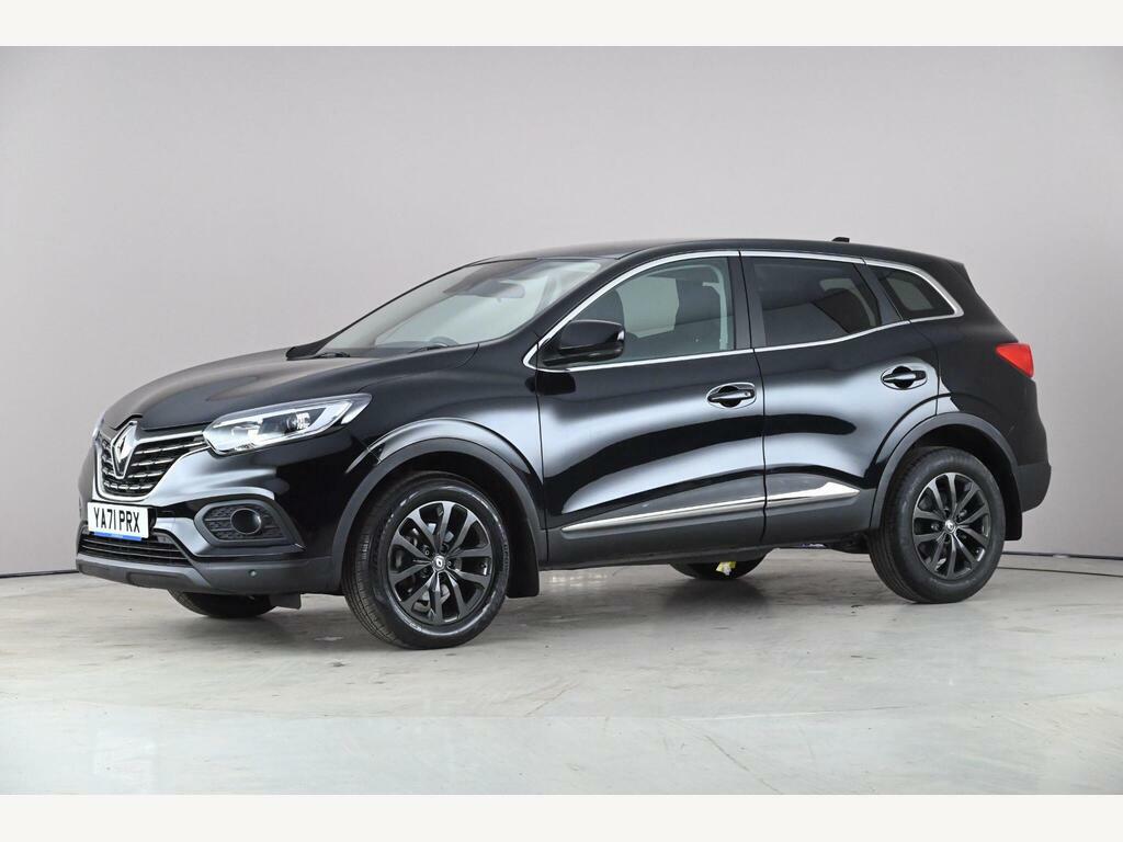 Renault Kadjar 1.3 Tce Iconic Edc Euro 6 Ss Black #2
