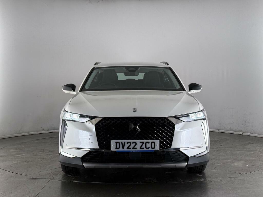 DS DS 4 1.2 Puretech Cross Trocadero Eat8 Euro 6 Ss White #5