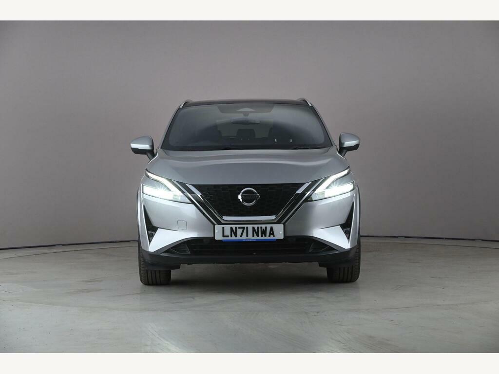 Nissan Qashqai 1.3 Dig-t Mhev Tekna Xtron Euro 6 Ss Silver #3