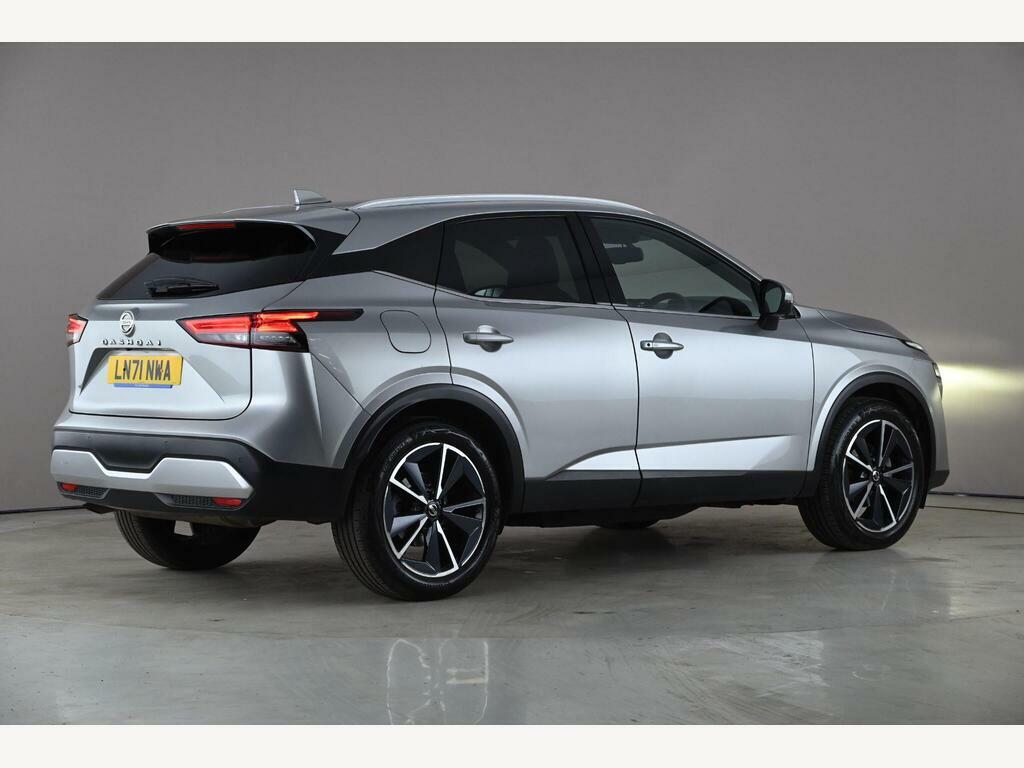 Nissan Qashqai 1.3 Dig-t Mhev Tekna Xtron Euro 6 Ss Silver #6