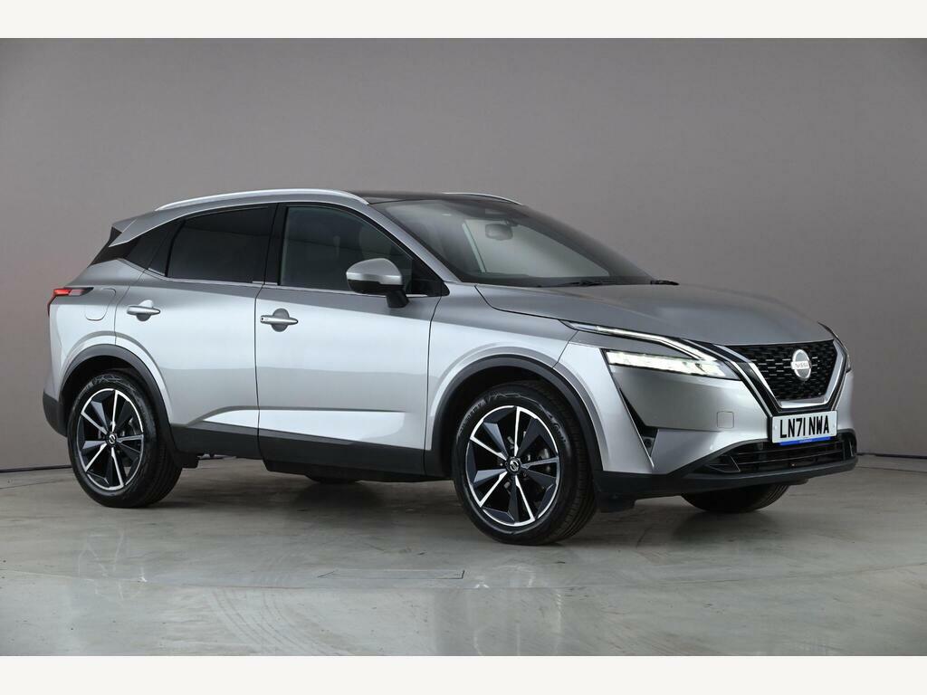 Nissan Qashqai 1.3 Dig-t Mhev Tekna Xtron Euro 6 Ss Silver