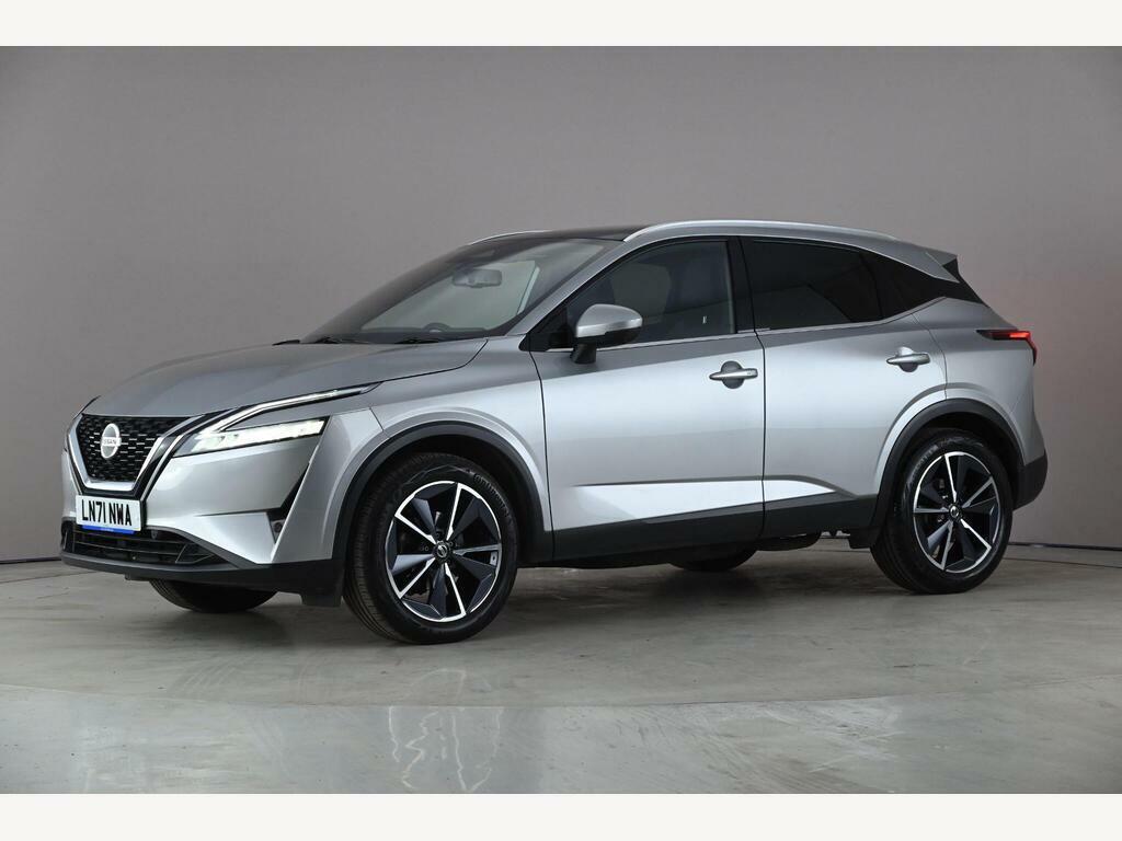 Nissan Qashqai 1.3 Dig-t Mhev Tekna Xtron Euro 6 Ss Silver #2