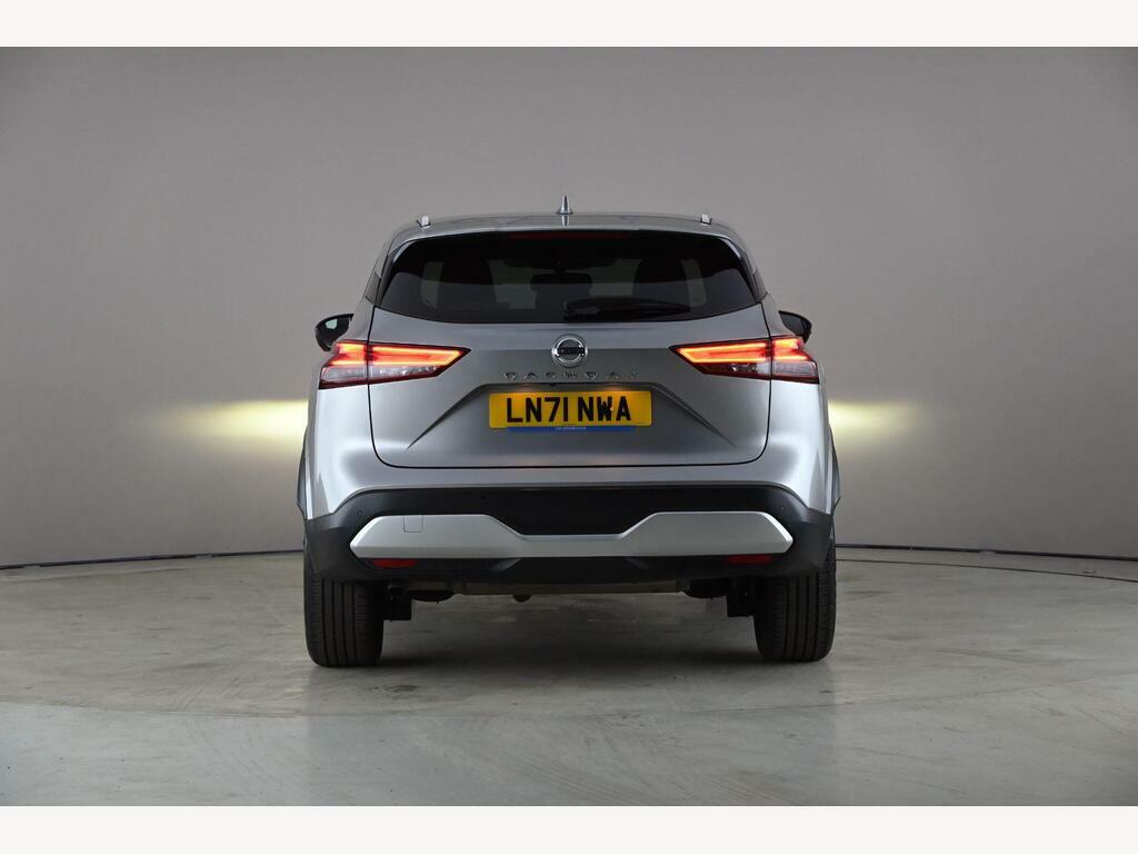 Nissan Qashqai 1.3 Dig-t Mhev Tekna Xtron Euro 6 Ss Silver #5