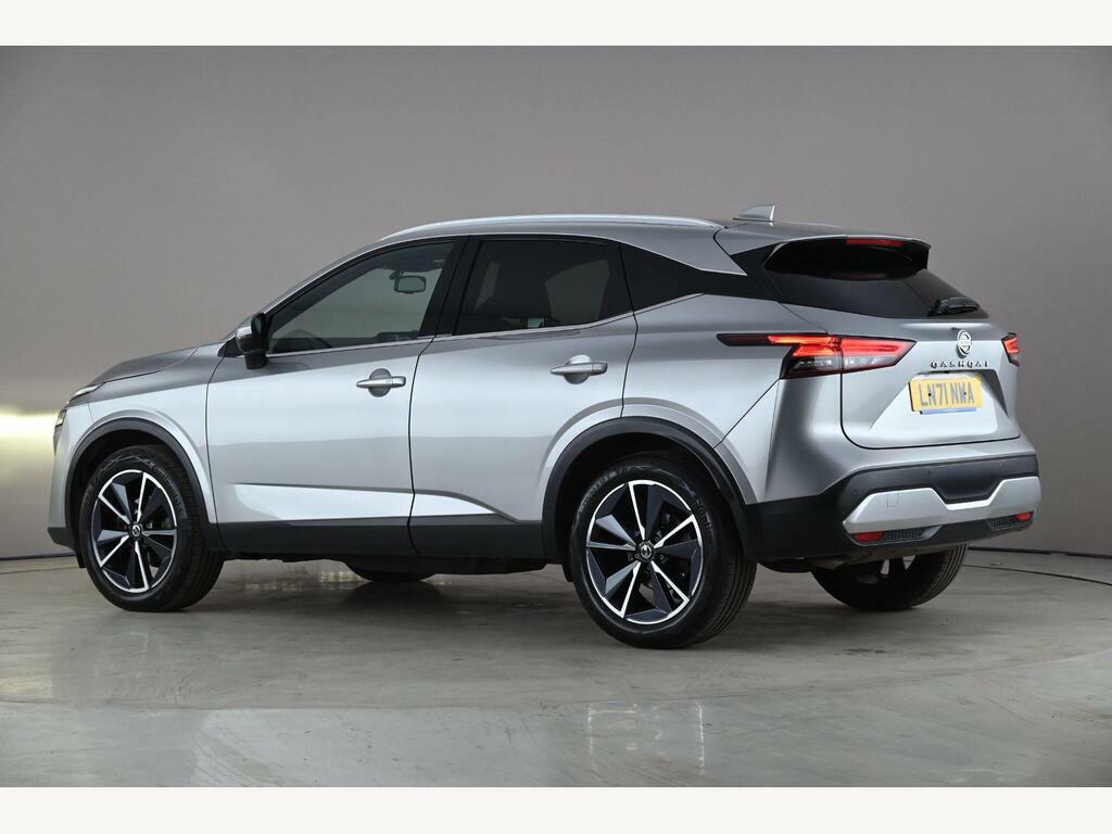 Nissan Qashqai 1.3 Dig-t Mhev Tekna Xtron Euro 6 Ss Silver #4