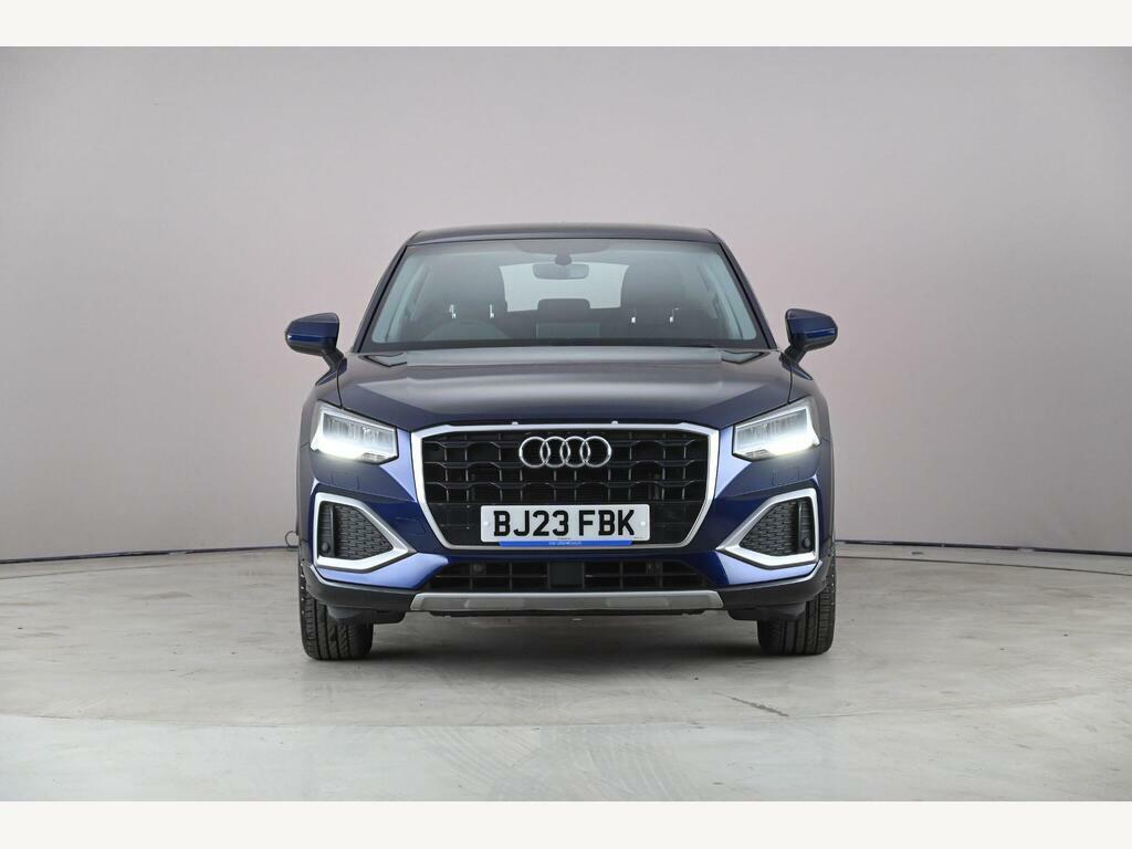 Audi Q2 1.0 Tfsi 30 Sport Euro 6 Ss BJ23FBK Blue #5