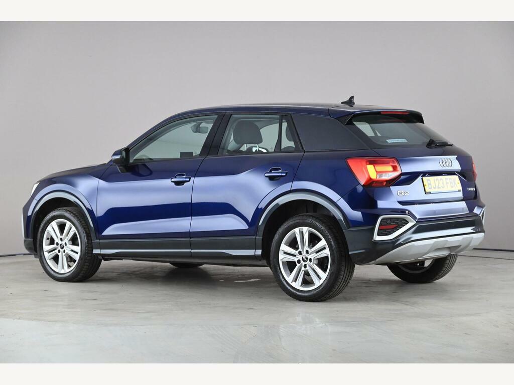 Audi Q2 1.0 Tfsi 30 Sport Euro 6 Ss BJ23FBK Blue #3
